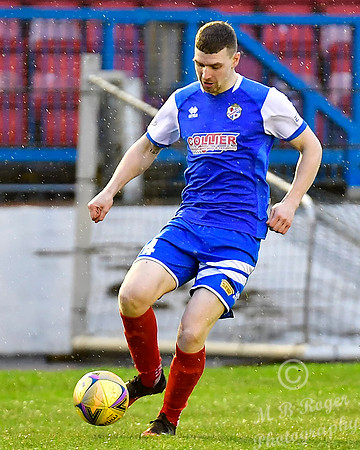 Cowdenbeath 2 v Wick Academy 0 - SCR1 - Central Park - 26/12/202