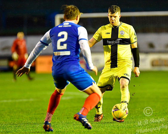 Cowdenbeath 2 v Wick Academy 0 - SCR1 - Central Park - 26/12/202