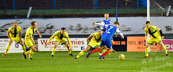 Cowdenbeath 2 v Wick Academy 0 - SCR1 - Central Park - 26/12/202