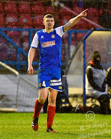 Cowdenbeath 2 v Wick Academy 0 - SCR1 - Central Park - 26/12/202