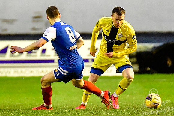 Cowdenbeath 2 v Wick Academy 0 - SCR1 - Central Park - 26/12/202