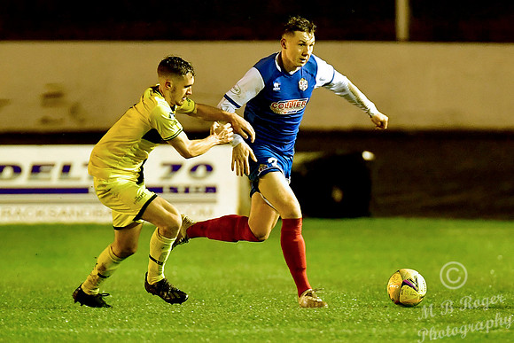 Cowdenbeath 2 v Wick Academy 0 - SCR1 - Central Park - 26/12/202