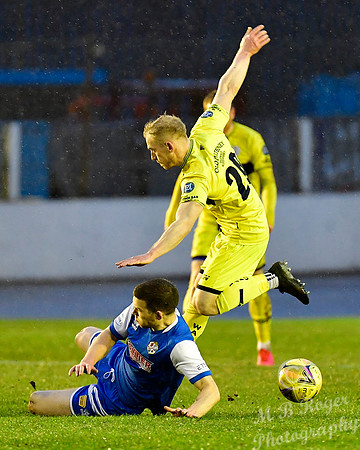 Cowdenbeath 2 v Wick Academy 0 - SCR1 - Central Park - 26/12/202