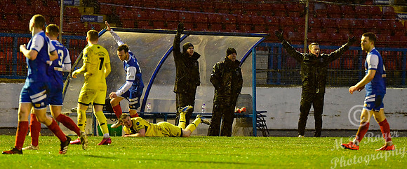 Cowdenbeath 2 v Wick Academy 0 - SCR1 - Central Park - 26/12/202