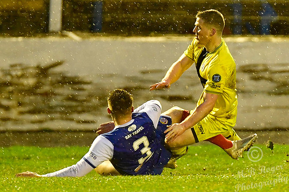 Cowdenbeath 2 v Wick Academy 0 - SCR1 - Central Park - 26/12/202