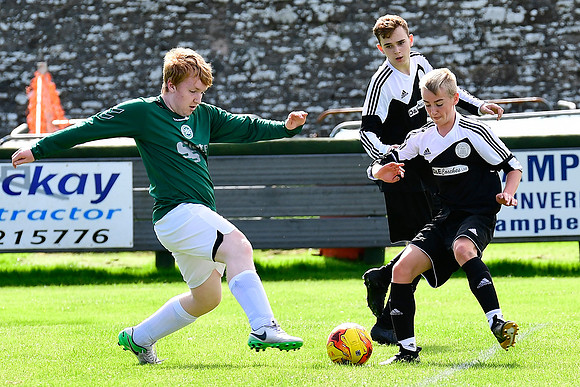 Wick U17s  13 v Buckie U17s 1  Harmsworth Park 27/08/2017