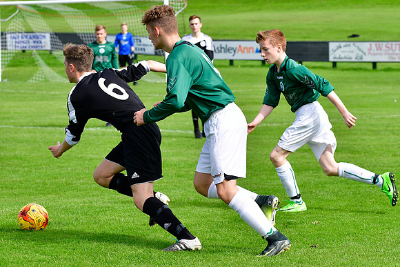 Wick U17s  13 v Buckie U17s 1  Harmsworth Park 27/08/2017
