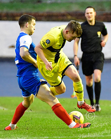 Cowdenbeath 2 v Wick Academy 0 - SCR1 - Central Park - 26/12/202