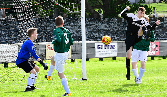 Wick U17s  13 v Buckie U17s 1  Harmsworth Park 27/08/2017