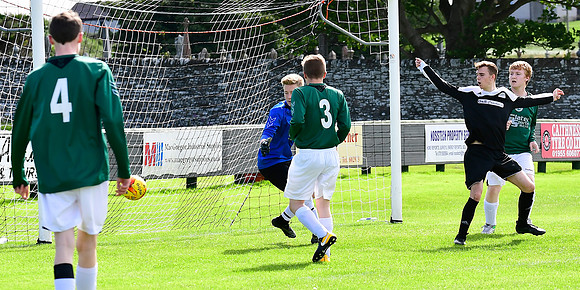 Wick U17s  13 v Buckie U17s 1  Harmsworth Park 27/08/2017