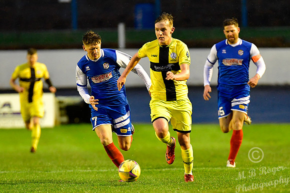 Cowdenbeath 2 v Wick Academy 0 - SCR1 - Central Park - 26/12/202