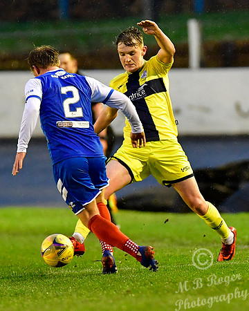 Cowdenbeath 2 v Wick Academy 0 - SCR1 - Central Park - 26/12/202