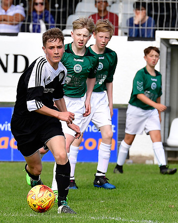 Wick U17s  13 v Buckie U17s 1  Harmsworth Park 27/08/2017