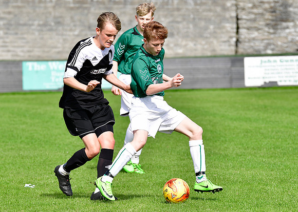 Wick U17s  13 v Buckie U17s 1  Harmsworth Park 27/08/2017