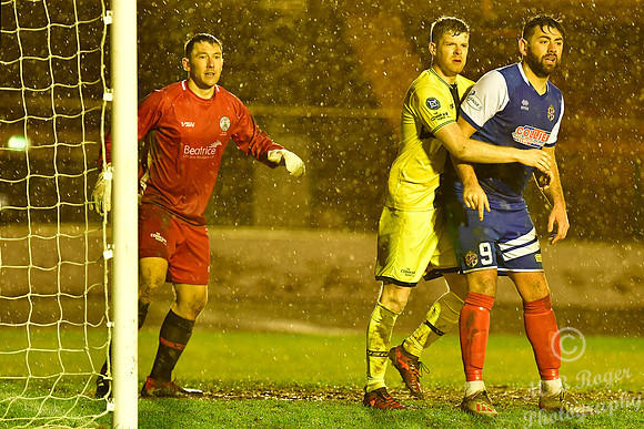 Cowdenbeath 2 v Wick Academy 0 - SCR1 - Central Park - 26/12/202