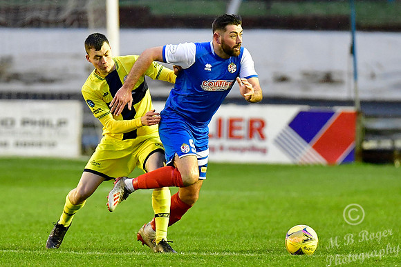 Cowdenbeath 2 v Wick Academy 0 - SCR1 - Central Park - 26/12/202
