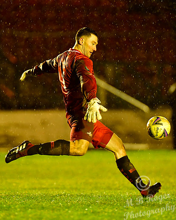 Cowdenbeath 2 v Wick Academy 0 - SCR1 - Central Park - 26/12/202