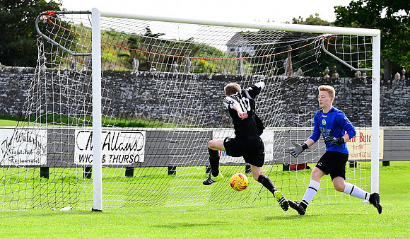 Wick U17s  13 v Buckie U17s 1  Harmsworth Park 27/08/2017