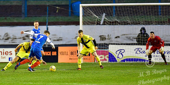 Cowdenbeath 2 v Wick Academy 0 - SCR1 - Central Park - 26/12/202