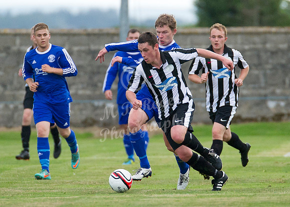Golspie Sutherland 0 v Wick Academy 4 NOSC R1 29/07/2014