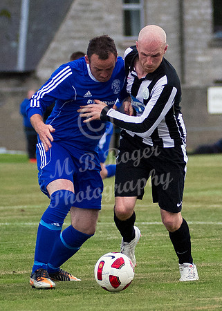 Golspie Sutherland 0 v Wick Academy 4 NOSC R1 29/07/2014