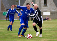 Golspie Sutherland 0 v Wick Academy 4 NOSC R1 29/07/2014