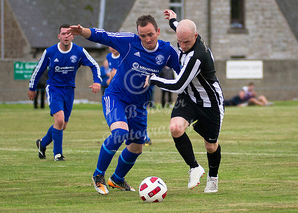 Golspie Sutherland 0 v Wick Academy 4 NOSC R1 29/07/2014