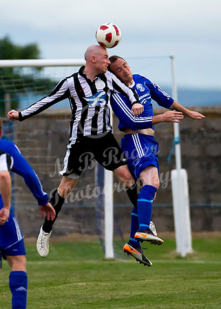 Golspie Sutherland 0 v Wick Academy 4 NOSC R1 29/07/2014