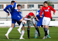 Strathspey 1 v Wick 2 SHFL 05/09/2015 Seafield Park