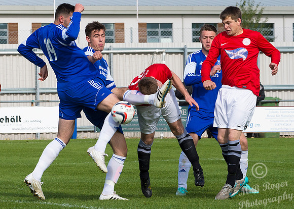 Strathspey 1 v Wick 2 SHFL 05/09/2015 Seafield Park