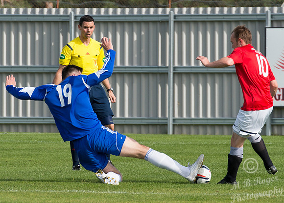 Strathspey 1 v Wick 2 SHFL 05/09/2015 Seafield Park