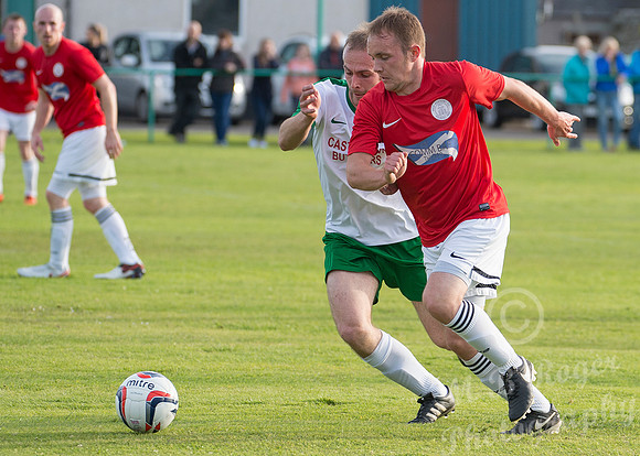 Castletown 1 v Wick Academy 8 (friendly) 14/7/16