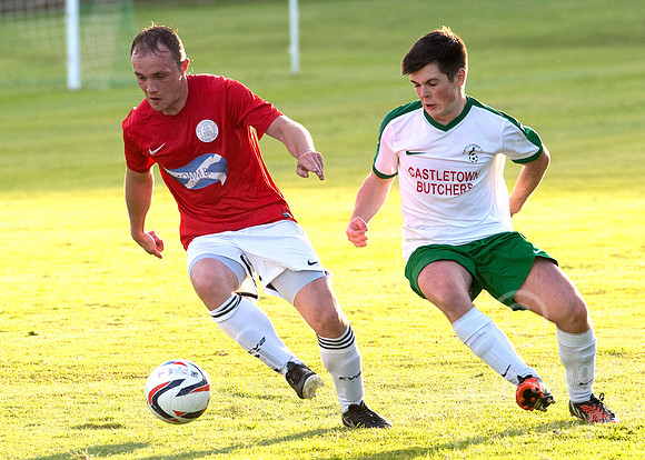 Castletown 1 v Wick Academy 8 (friendly) 14/7/16