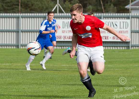 Strathspey 1 v Wick 2 SHFL 05/09/2015 Seafield Park