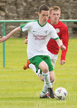 Castletown 1 v Wick Academy 8 (friendly) 14/7/16