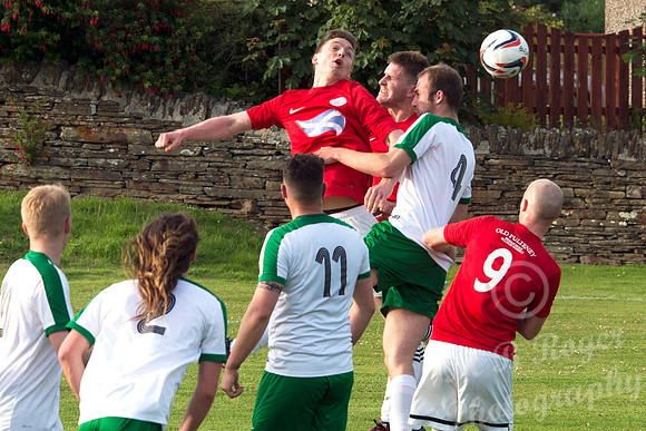 Castletown 1 v Wick Academy 8 (friendly) 14/7/16