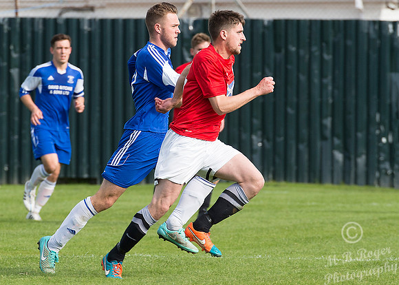 Strathspey 1 v Wick 2 SHFL 05/09/2015 Seafield Park
