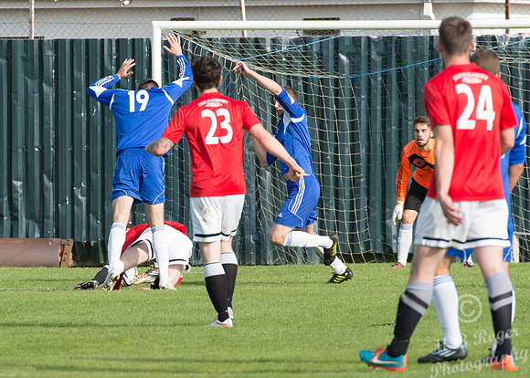 Strathspey 1 v Wick 2 SHFL 05/09/2015 Seafield Park