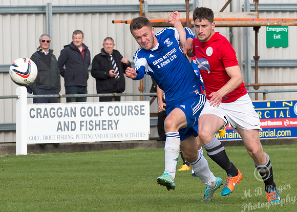 Strathspey 1 v Wick 2 SHFL 05/09/2015 Seafield Park