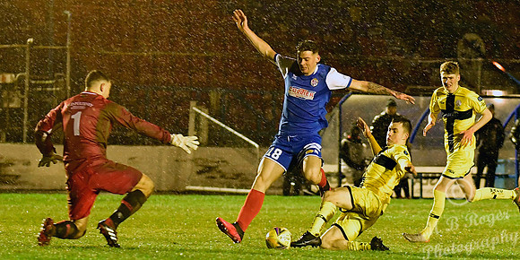 Cowdenbeath 2 v Wick Academy 0 - SCR1 - Central Park - 26/12/202