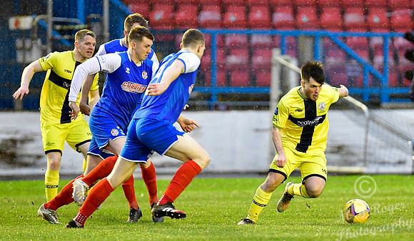 Cowdenbeath 2 v Wick Academy 0 - SCR1 - Central Park - 26/12/202