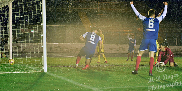 Cowdenbeath 2 v Wick Academy 0 - SCR1 - Central Park - 26/12/202