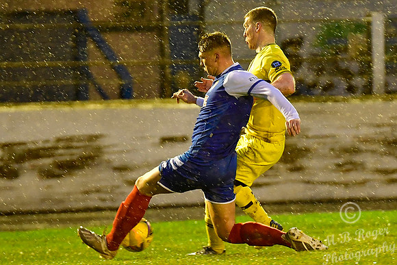Cowdenbeath 2 v Wick Academy 0 - SCR1 - Central Park - 26/12/202