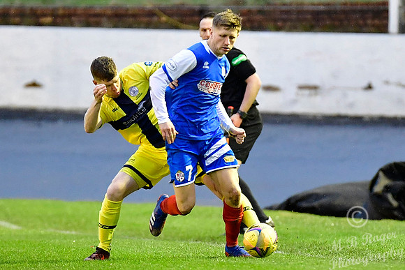 Cowdenbeath 2 v Wick Academy 0 - SCR1 - Central Park - 26/12/202