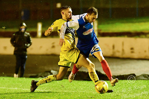 Cowdenbeath 2 v Wick Academy 0 - SCR1 - Central Park - 26/12/202