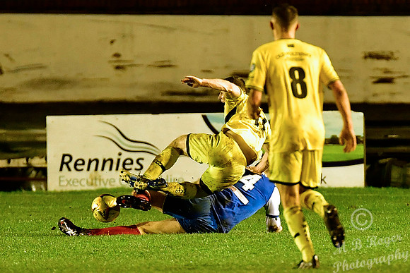 Cowdenbeath 2 v Wick Academy 0 - SCR1 - Central Park - 26/12/202