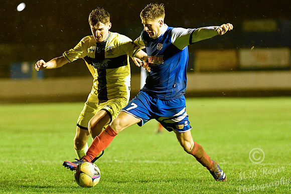 Cowdenbeath 2 v Wick Academy 0 - SCR1 - Central Park - 26/12/202