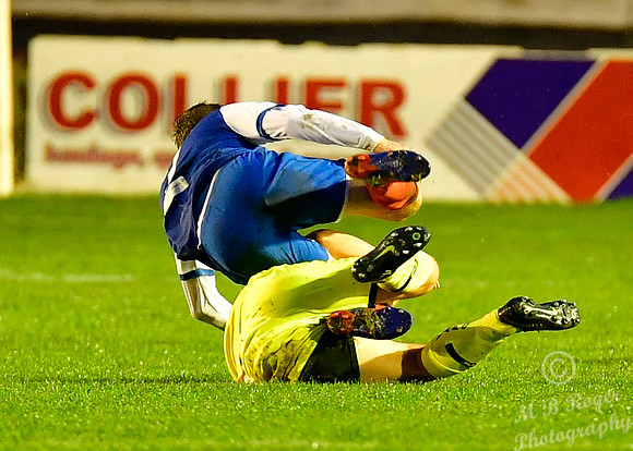 Cowdenbeath 2 v Wick Academy 0 - SCR1 - Central Park - 26/12/202