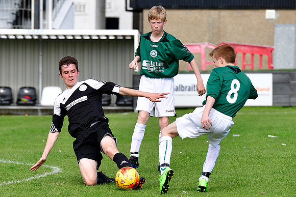 Wick U17s  13 v Buckie U17s 1  Harmsworth Park 27/08/2017