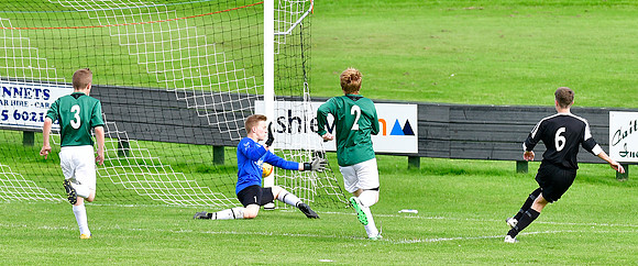 Wick U17s  13 v Buckie U17s 1  Harmsworth Park 27/08/2017